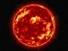 Een afbeelding van de Zon met zonnevlammen. (Afbeeldingsbron: Buddy_Nath - Pixabay)