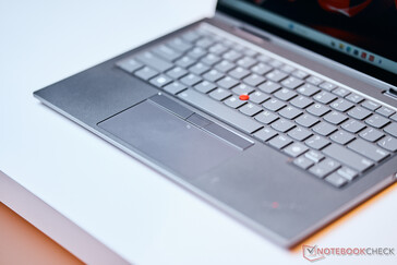 ThinkPad X1 2-in-1: Mechanisch clickpad met/TrackPoint-knoppen