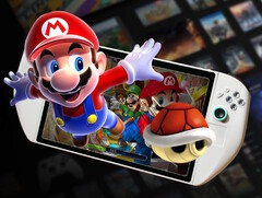 De Abxylute 3D One PC maakt gebruik van een stereoscopisch beeldscherm en een eye-tracking camera om games in brilloze 3D weer te geven. (Afbeeldingsbron: Abxylute)