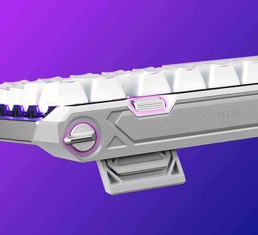 Met een draaiknop kunt u de gevoeligheid aanpassen. (Afbeeldingsbron: Asus)