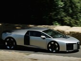 De Audi Nuvolari, een hybride hypercar in beperkte oplage, op het Goodwood Festival of Speed