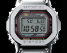 Het geruchtmakende Casio G-Shock GMW-B5000D Orange Line horloge zal naar verwachting lijken op het GMW-B5000D-1C red line horloge (hierboven). (Afbeeldingsbron: Casio)