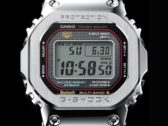 Het geruchtmakende Casio G-Shock GMW-B5000D Orange Line horloge zal naar verwachting lijken op het GMW-B5000D-1C red line horloge (hierboven). (Afbeeldingsbron: Casio)