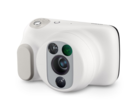 De Casio DZ-C100 Colpocamera (foto) legt drie soorten high-definition beelden vast - normaal, groen gefilterd en gepolariseerd. (Afbeeldingsbron: Casio)