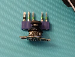 Duimstokmodule met potentiometers