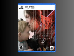 Death Stranding 2: On the Beach PS5 retail spelkoffer (Afbeelding bron: Best Buy)