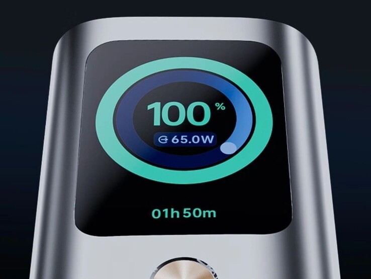 De Dreame Life 165W Power Bank met ingebouwde kabel