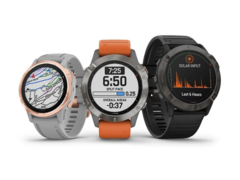 Garmin Beta Versie 24.85 is nu beschikbaar voor de Fenix 6 smartwatch line-up. (Beeldbron: Garmin)