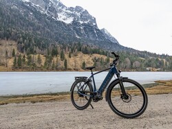 In review: Gazelle Ultimate C380. Testfiets ter beschikking gesteld door Gazelle Duitsland.