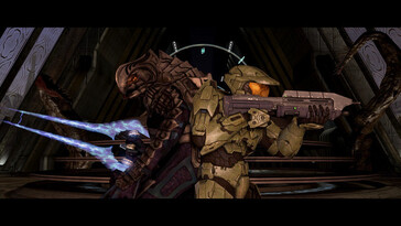 Afgebeeld: Een gameplay screenshot uit Halo: The Master Chief Collection (Halo 3).