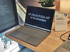 De HP ZBook 8 G2a 16.