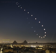 De Maan is een ideaal onderwerp voor een mooie apparaatbehang. (Beeldbron: Wael Omar WO op AstroBin)