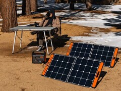 De Jackery Explorer 1000 Portable Power Station is momenteel afgeprijsd in de VS, het Verenigd Koninkrijk en Canada. (Afbeelding bron: Jackery)