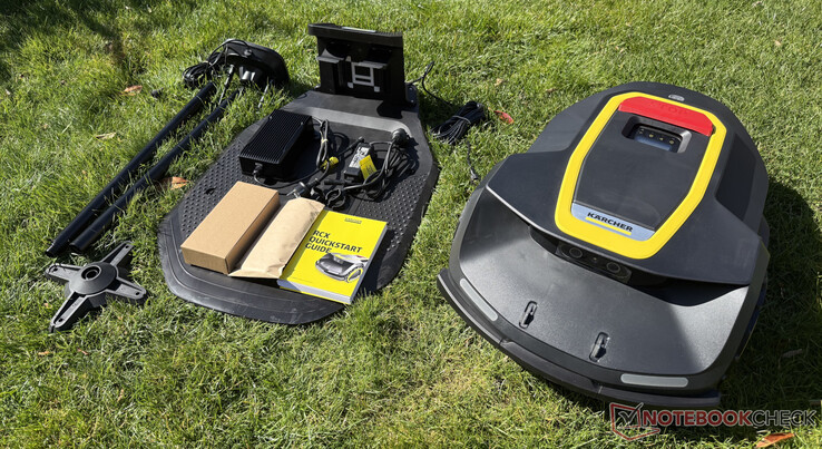 Leveringsomvang van de RTK robotmaaier Kärcher RCX 6