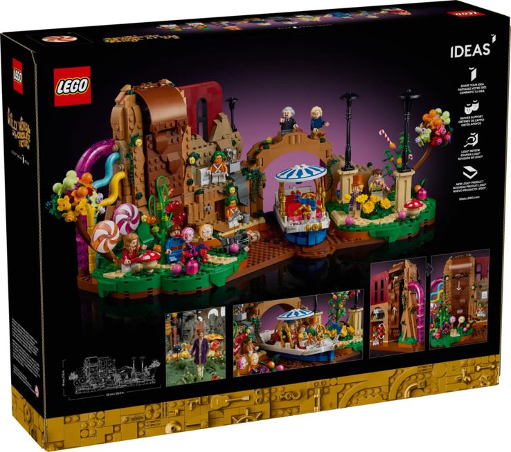 Een afbeelding van de nieuwe LEGO set doos. (Afbeelding bron: LEGO) 