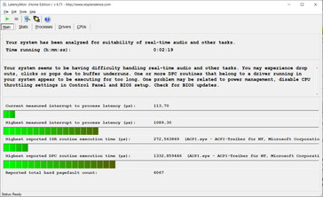 Latency Monitor