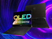 MSI's Raider GE67 HX is de eerste laptop die een 240 Hz OLED-scherm biedt. (Afbeelding Bron: MSI)