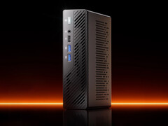 De MS-R1 is uitgerust met de Cixin P1-processor. Afgebeeld: een promofoto van de MS-A1 mini PC. (Afbeeldingsbron: Minisforum)
