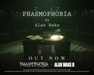  Phasmophobia's eerste crossover-evenement ooit brengt de Dark Place uit Alan Wake 2 in spookjachtonderzoeken, vandaag live tot en met 2 juni.