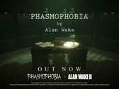 Phasmophobia's eerste crossover-evenement ooit brengt de Dark Place uit Alan Wake 2 in spookjachtonderzoeken, vandaag live tot en met 2 juni.