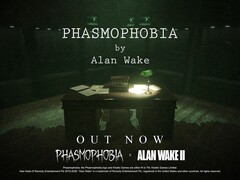  Phasmophobia's eerste crossover-evenement ooit brengt de Dark Place uit Alan Wake 2 in spookjachtonderzoeken, vandaag live tot en met 2 juni.