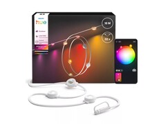 Philips Hue heeft de Festavia Permanent String Lights (foto) uitgebracht in Europa. (Afbeeldingsbron: Philips Hue)