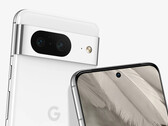 De Pixel 8 zou compacter moeten zijn dan de Pixel 7, maar groter dan de Galaxy S23. (Beeldbron: @OnLeaks & MySmartPrice)