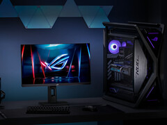 De ROG Strix Ace XG248QSG wordt wereldwijd uitgebracht. (Afbeeldingsbron: Asus)