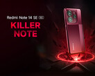 De Redmi Note 14 SE zal voorzien zijn van de Dimensity 7025 Ultra. Afgebeeld: een promofoto van de mid-range telefoon. (Afbeeldingsbron: Xiaomi)