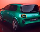 Renault heeft eerder al een Twingo EV-concept gedebuteerd en bevestigd dat deze waarschijnlijk rond 2026 op de markt zou komen. (Afbeeldingsbron: Renault)