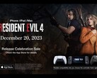 De zeer goed beoordeelde AAA-titel is nu verkrijgbaar in de App Store (Afbeelding Bron: Resident Evil via YouTube)
