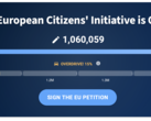 Doel bereikt: Er zijn één miljoen handtekeningen verzameld. (Afbeelding bron: Stop Killing Games)