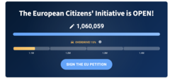 Doel bereikt: Er zijn één miljoen handtekeningen verzameld. (Afbeelding bron: Stop Killing Games)