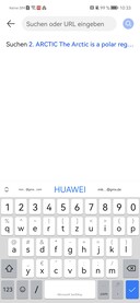 Huawei nova 9 - invoerapparaten