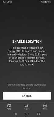 Locatievereisten op de app = problemen met gegevensbescherming en batterij