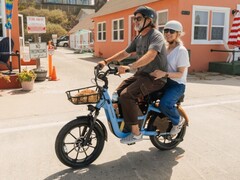 De Segway Muxi Pro e-fiets kan worden uitgerust met een optionele tweede passagierszitting.