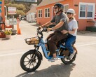 De Segway Muxi Pro e-fiets kan worden uitgerust met een optionele tweede passagierszitting.