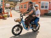 De Segway Muxi Pro e-fiets kan worden uitgerust met een optionele tweede passagierszitting.