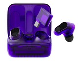 De Glass Purple Sony Inzone Buds hebben een doorschijnend ontwerp.