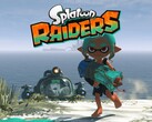 Afbeelding van de banner voor de game „Splatoon Raiders“ voor de Nintendo Switch 2