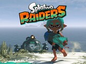 Afbeelding van de banner voor de game „Splatoon Raiders“ voor de Nintendo Switch 2