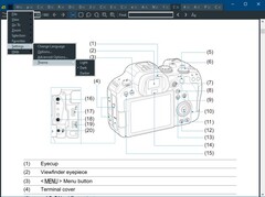 Sumatra PDF Reader 3.5.1 in donkere modus (Bron: Eigen)