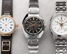 Afgebeeld - Drie van de vier Seiko 145th Anniversary limited-edition horloges in de collectie. (Afbeelding bron: Fratello)