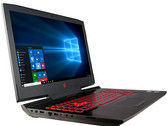 Kort testrapport HP Omen 17t (i7-8750H, GTX 1070) Laptop