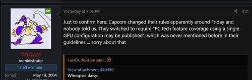 Capcom's Pragmata recensievoorwaarden
