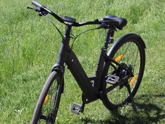De Urtopia Carbon 1 ST maakt ook een sterke indruk als slimme fiets