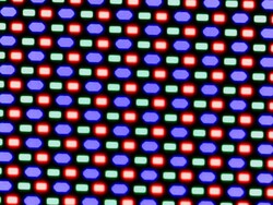 Sub-pixel array