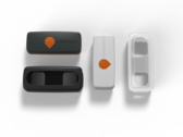De Weenect XS GPS tracker is compact en weegt slechts 27 g (~0.95 oz). (Beeldbron: Weenect)