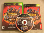 De Xbox exclusieve Dungeons and Dragons Heroes disc en hoes