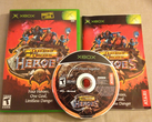 De Xbox exclusieve Dungeons and Dragons Heroes disc en hoes